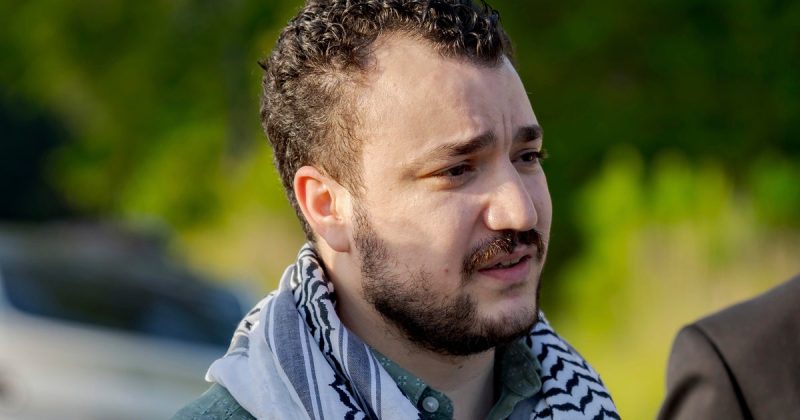 Columbia Activist Mahmoud Khalil Freed From ICE Detention, Returns to New Jersey