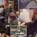 Indiana Bar Attack: Viral Video Exposes Brutal Racial Violence