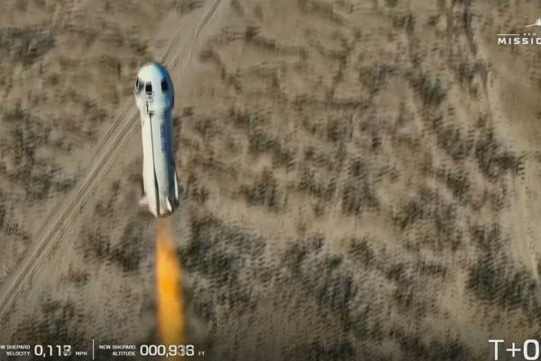 Blue Origin’s Successful Suborbital Flight: Six Passengers Reach the Edge of Space