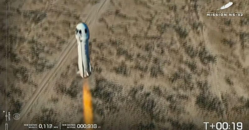Blue Origin’s Successful Suborbital Flight: Six Passengers Reach the Edge of Space