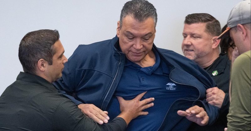 Capitol Hill Erupts: Senator Padilla’s Removal Sparks Political Firestorm