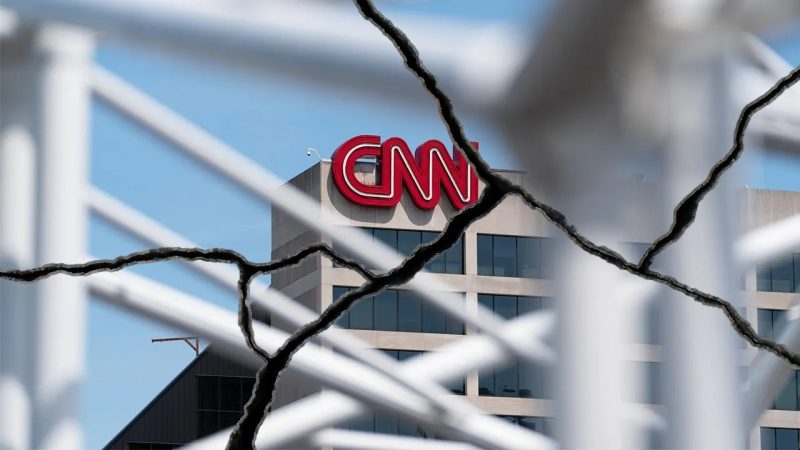 CNN’s Uncertain Future: Low Morale Amidst Corporate Restructuring