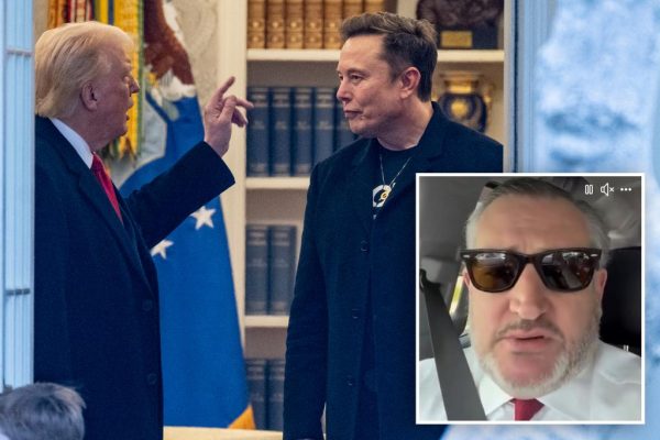 Trump’s Fury: Cruz Reveals Explosive Details of Musk’s Online Attack