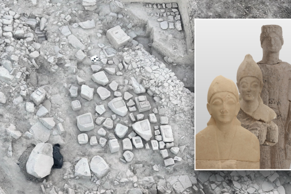 Unearthing the Gods: A Lost Temple to Apollo Unveiled in Cyprus