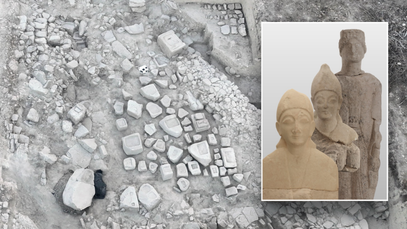 Unearthing the Gods: A Lost Temple to Apollo Unveiled in Cyprus