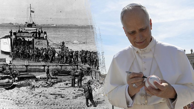 A D-Day Legacy: The Remarkable Story of the First American Pope