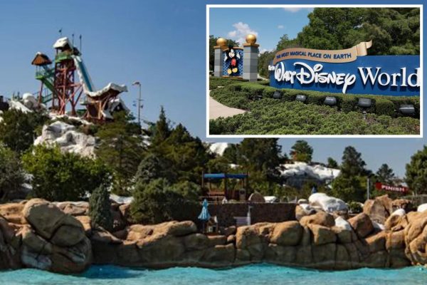 Disney World Waterslide Lawsuit: A 334-Pound Man’s Claim