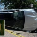 Cicada Chaos: Ohio Driver’s Terrifying Encounter Leads to SUV Rollover