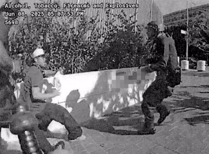 LA Riots: Molotov Cocktails and Federal Charges – 14 Arrested
