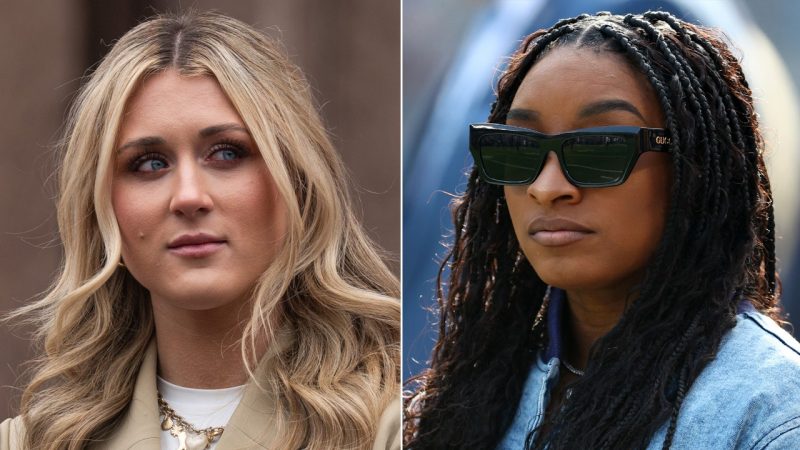 Riley Gaines on Simone Biles’ Backlash: ‘I Almost Feel Bad for Her’