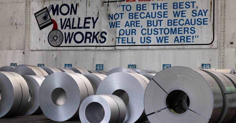 Steel Stocks Soar After Trump Doubles Tariffs: A Rollercoaster Ride for the Market