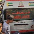 Gaza Under Fire: Deadly Israeli Strike Near Aid Center Fuels Tensions