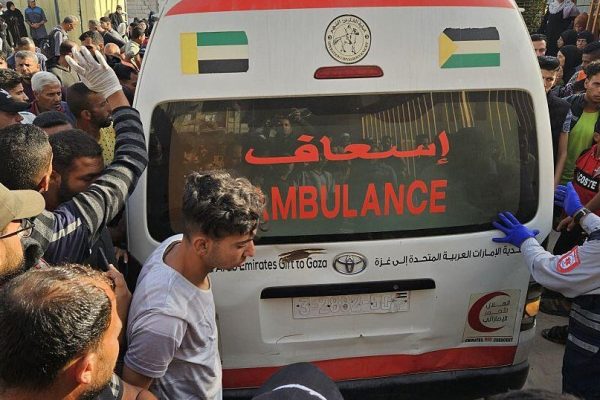 Gaza Under Fire: Deadly Israeli Strike Near Aid Center Fuels Tensions