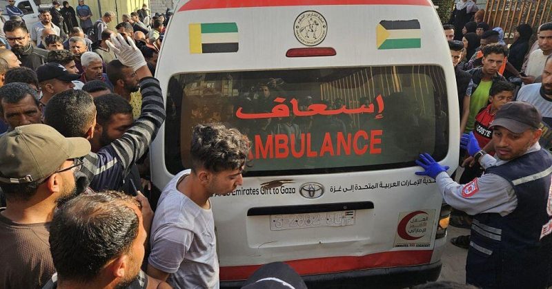 Gaza Under Fire: Deadly Israeli Strike Near Aid Center Fuels Tensions