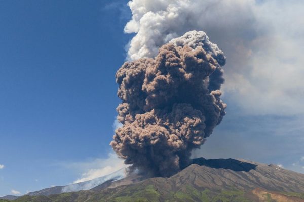 Etna’s Fiery Fury: Sicily’s Volcano Unleashes Spectacular Eruption