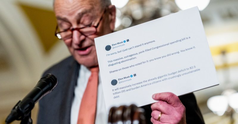 Musk Slams Trump’s Budget: A ‘Disgusting Abomination’?