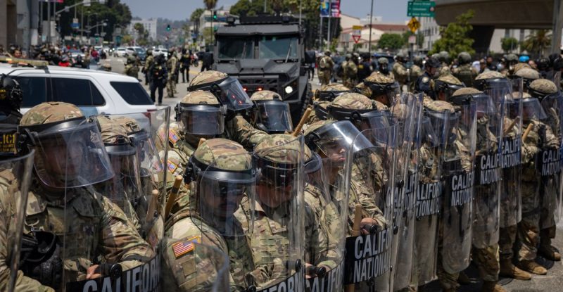 Trump’s National Guard Deployment: A Calculated Power Grab?