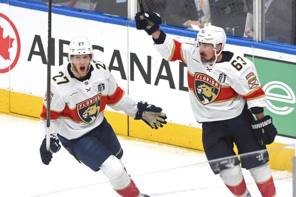 Panthers Claw Their Way to the Brink of Stanley Cup Glory!