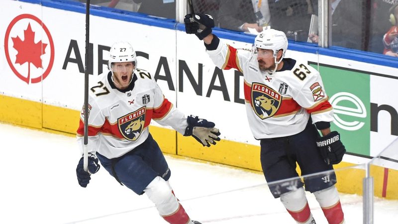 Panthers Claw Their Way to the Brink of Stanley Cup Glory!