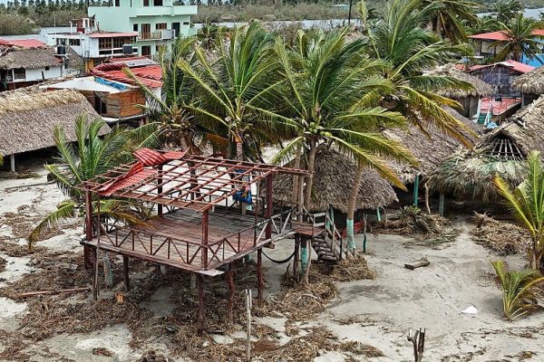 Hurricane Erick Pummels Southern Mexico, Leaving a Trail of Destruction