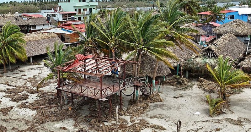 Hurricane Erick Pummels Southern Mexico, Leaving a Trail of Destruction