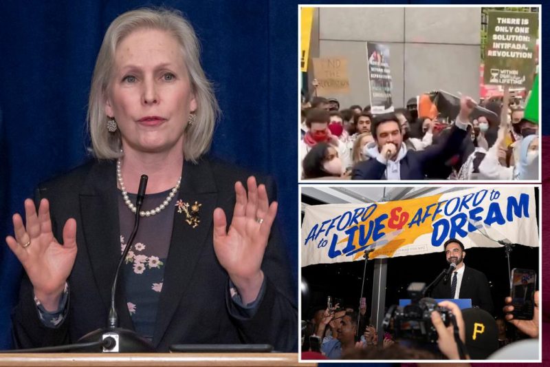 Gillibrand Calls Out Mamdani: Intifada Comments Demand Condemnation