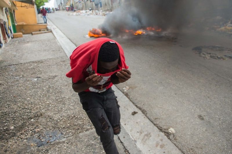 Haiti’s Burning: A Path Forward Through Collaborative Intervention