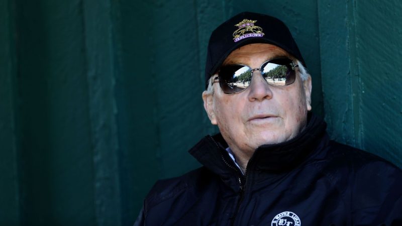 Legendary Trainer D. Wayne Lukas Retires After Hospitalization