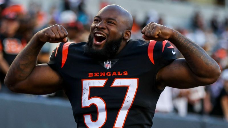 Raiders Bolster Defense: Germaine Pratt Signs One-Year Deal
