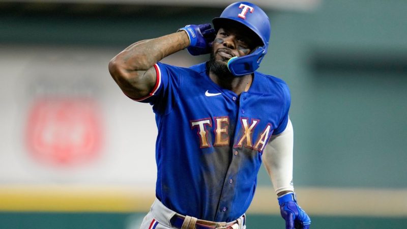 Adolis García’s Slump: Mechanical Adjustments or Something More?