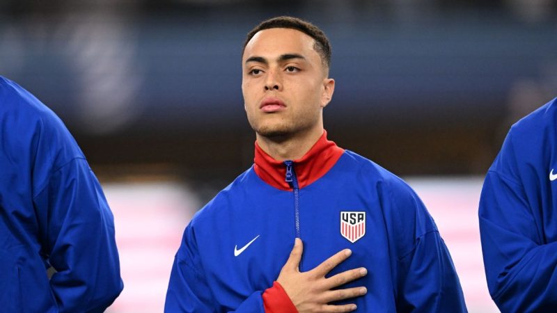 Dest to Shine as USMNT Gold Cup Roster Faces Star Power Drain
