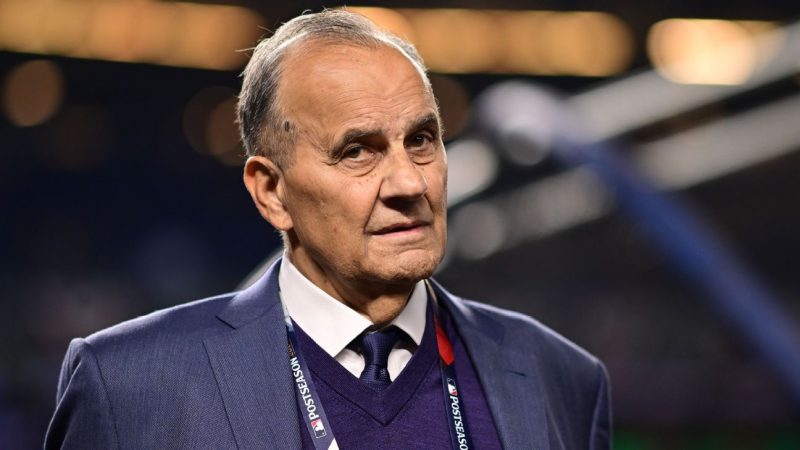 Baseball Legend Joe Torre to Mentor AL All-Stars