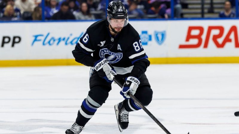 Kucherov’s Encore: Lightning Strikes Twice with Second Ted Lindsay Award!