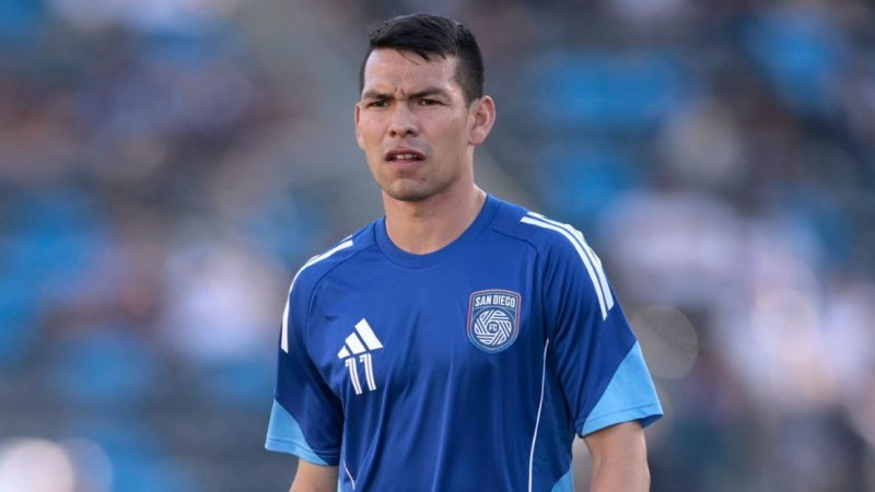 Mexico’s Gold Cup Blow: Lozano and Martín Out Due to Injury