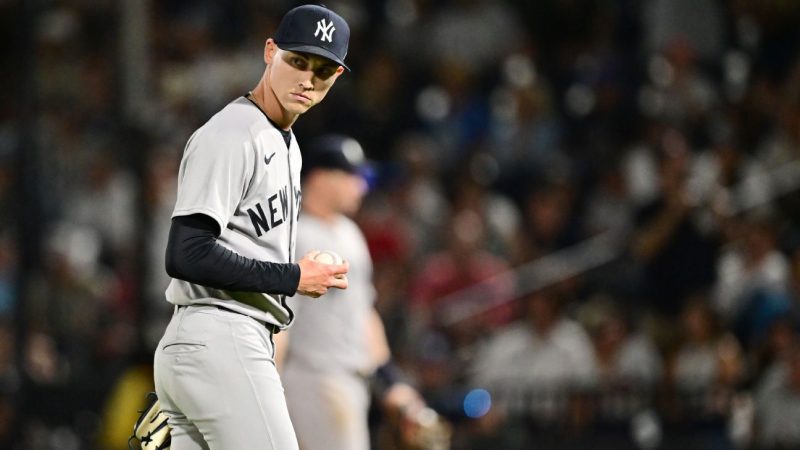 Yankees’ Bullpen Takes a Hit: Weaver Out 4-6 Weeks with Hamstring Injury
