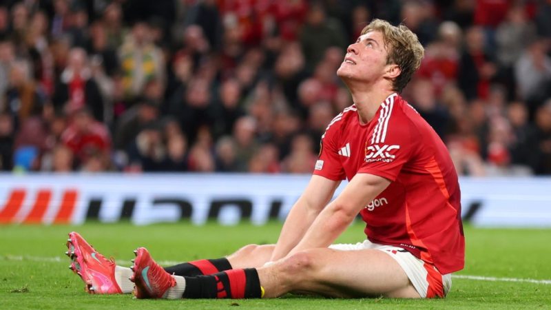 Inter Milan Eyeing Man United’s Højlund: A Potential Escape Route?