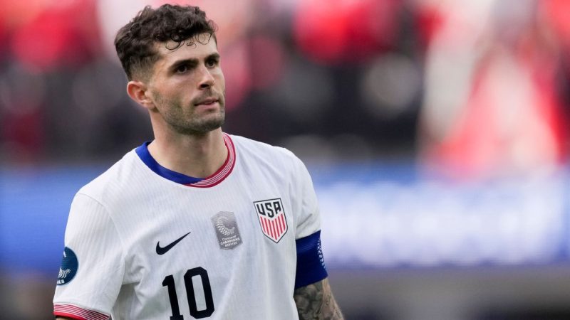 Pulisic Defends USMNT Players Amidst Post-Match Backlash