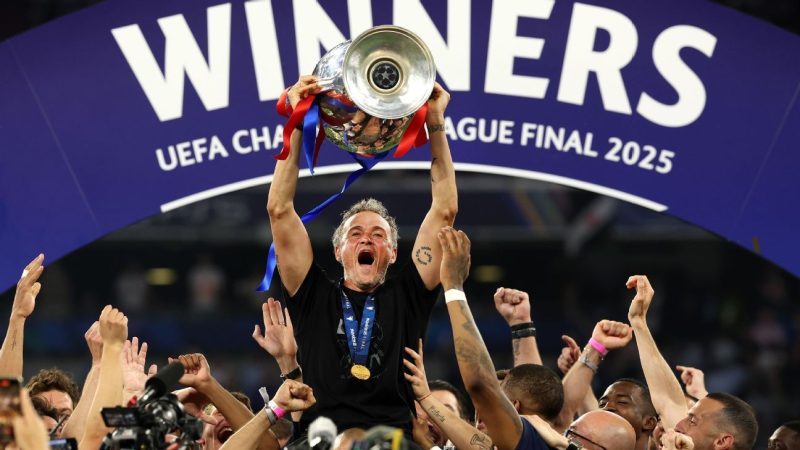 PSG’s Triumphant Champions League Victory: A Night of Celebration and Remembrance