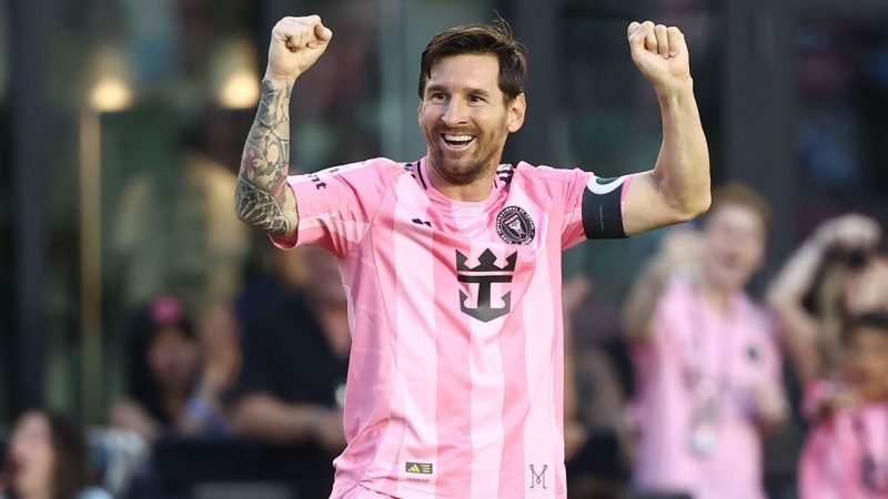 Messi Mania! Inter Miami Cruises to Victory, and Messi Makes History