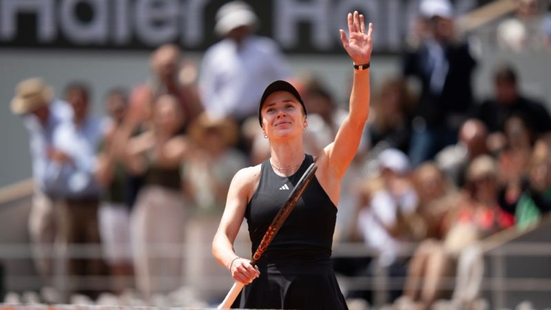 French Open Quarterfinals Set: Svitolina, Swiatek, and Sabalenka Advance!