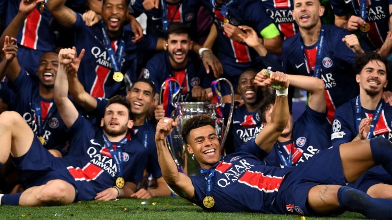 PSG’s Champions League Triumph: From Outcast to European Champion