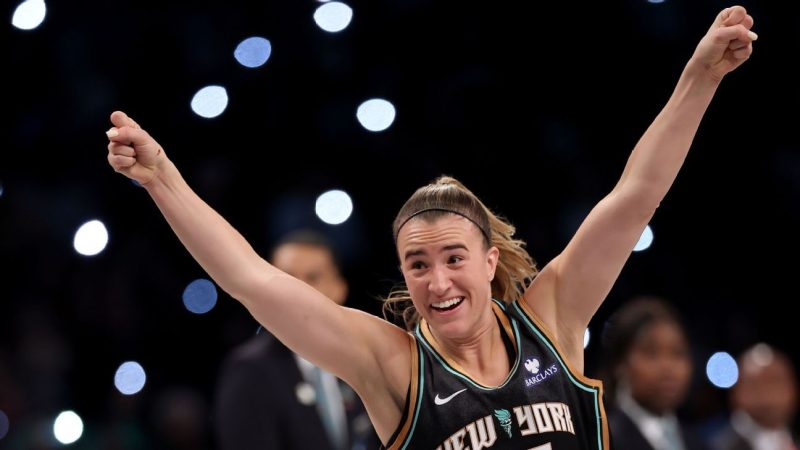 Liberty’s Historic 19 Three-Pointers: A Record-Breaking Rout of the Sun