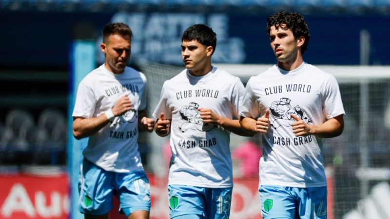 Sounders’ Club World Cup Pay Dispute: A Fight for Fair Share?