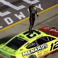 Blaney Breaks Through: First Cup Win of 2024 in Nashville!