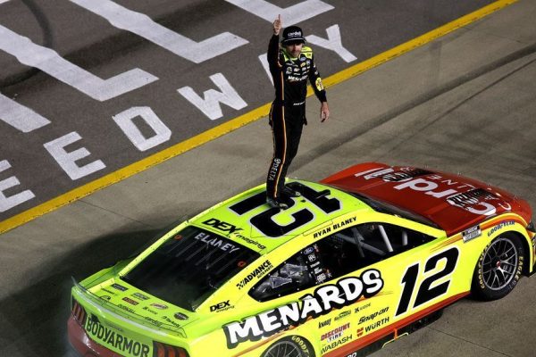 Blaney Breaks Through: First Cup Win of 2024 in Nashville!