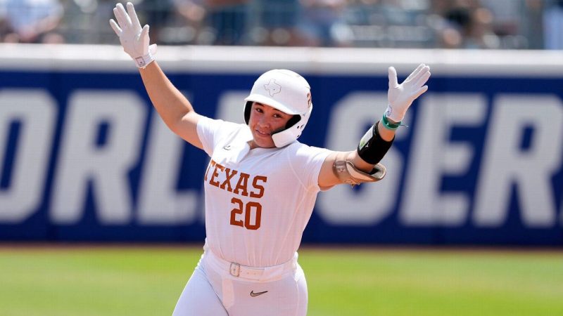 Texas Longhorns Punch Their Ticket to WCWS Finals!