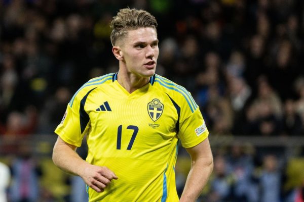 Gyökeres Out of Sweden Squad Due to Injury