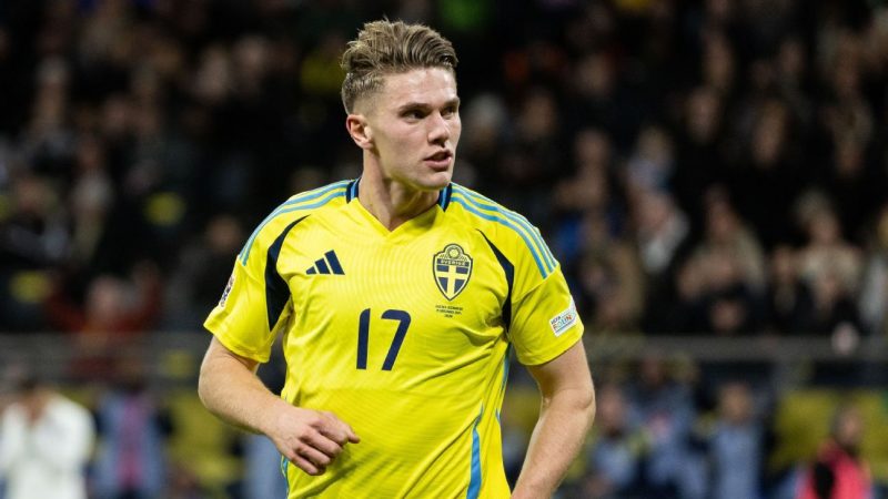 Gyökeres Out of Sweden Squad Due to Injury