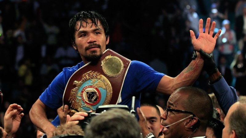 Pacquiao and More: The Boxing Hall of Fame’s Star-Studded 2025 Class