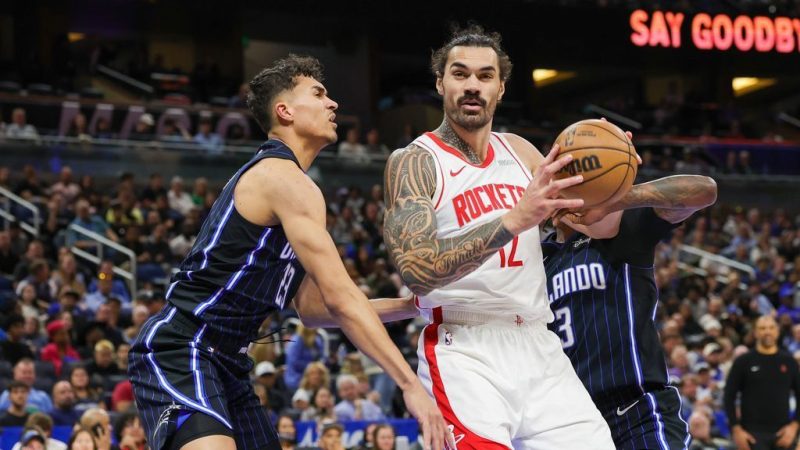 Steven Adams Extends His Stay in Houston: A 3-Year, $39 Million Commitment